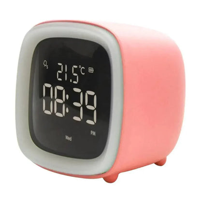 Cartoon Kanin Alarmur | LED Natlys Design | Digital Ur