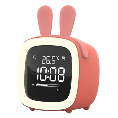 Cartoon Kanin Alarmur | LED Natlys Design | Digital Ur