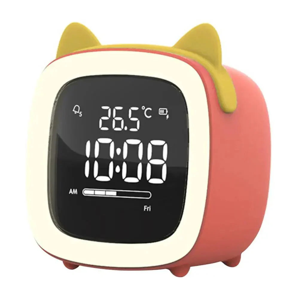 Cartoon Kanin Alarmur | LED Natlys Design | Digital Ur