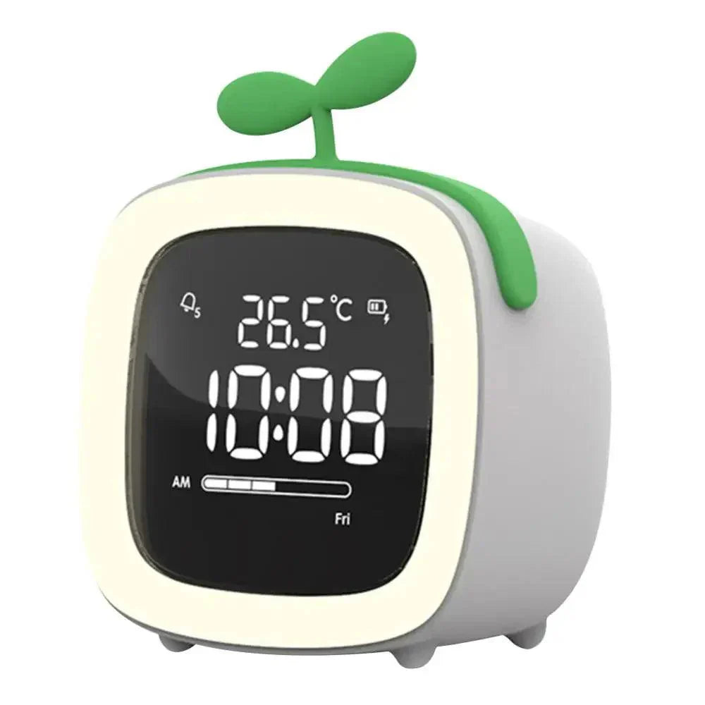 Cartoon Kanin Alarmur | LED Natlys Design | Digital Ur