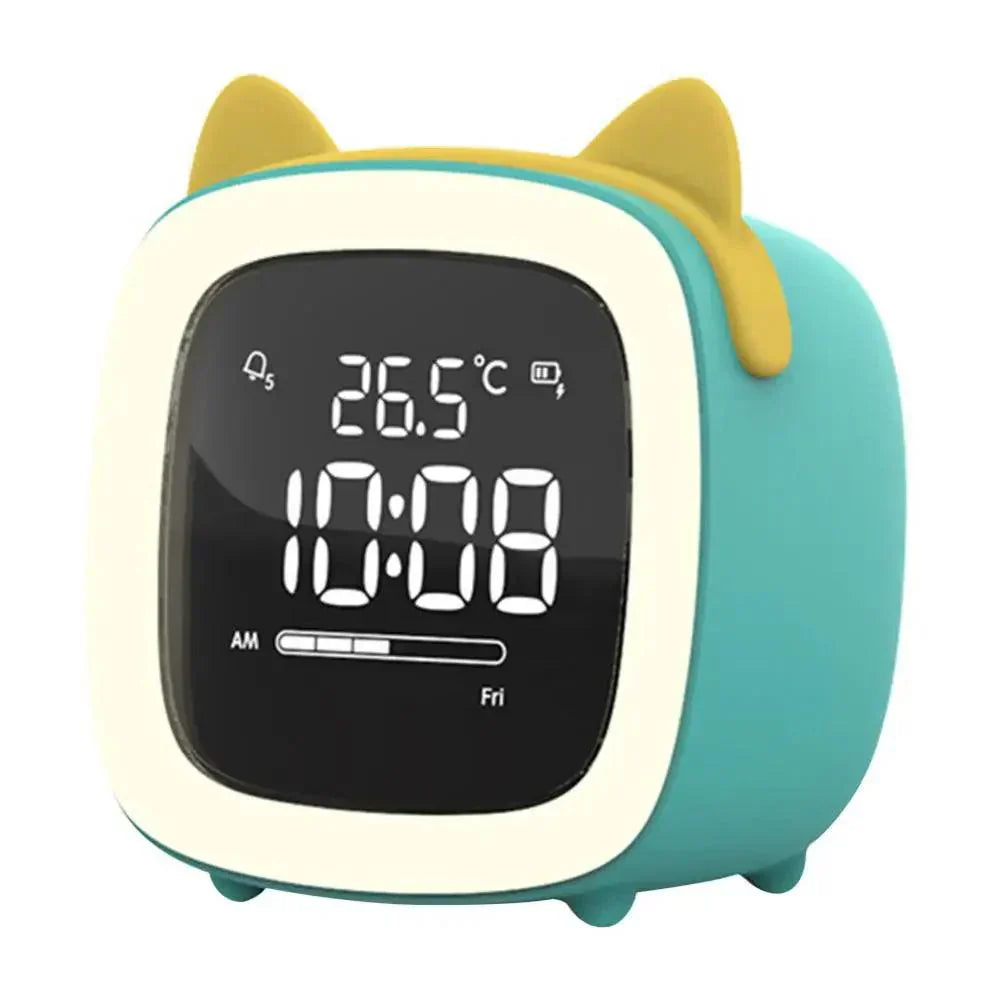 Cartoon Kanin Alarmur | LED Natlys Design | Digital Ur