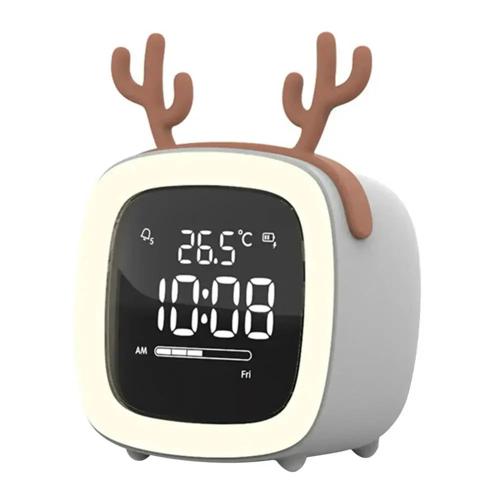 Cartoon Kanin Alarmur | LED Natlys Design | Digital Ur