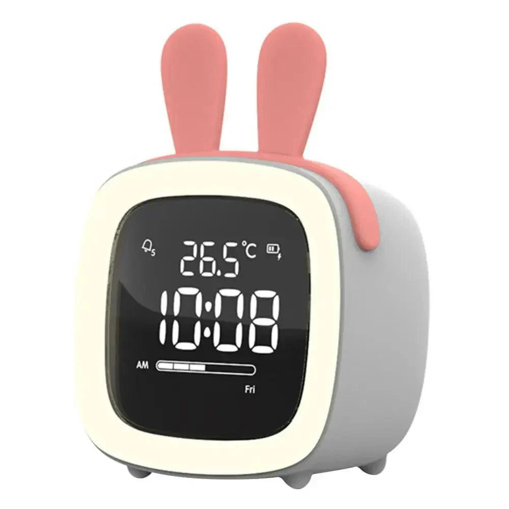 Cartoon Kanin Alarmur | LED Natlys Design | Digital Ur