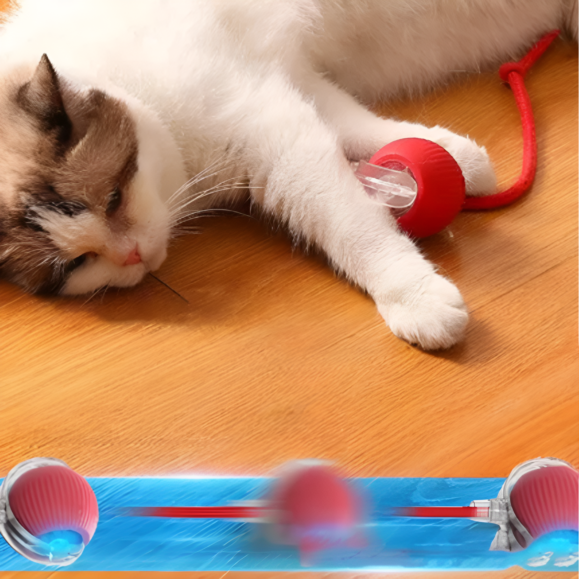 Catfri® CatBall: Automatisk Interaktiv Sjov for Katte at Jage