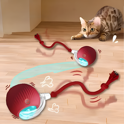 Catfri® CatBall: Automatisk Interaktiv Sjov for Katte at Jage