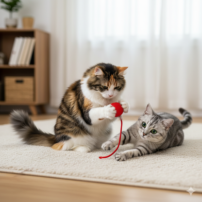 Catfri® CatBall: Automatisk Interaktiv Sjov for Katte at Jage