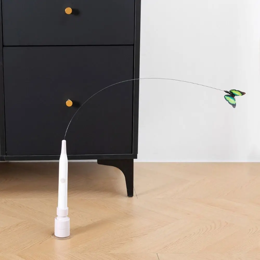 Catfri® Dansende Sommerfugl: Interaktiv Legende Dansende Sommerfugl til Katte