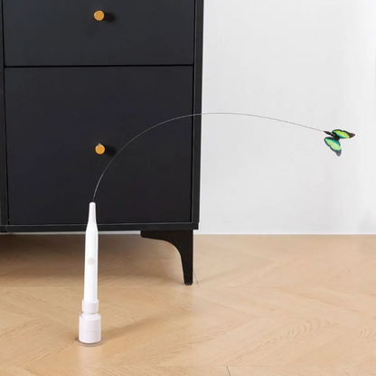 Catfri® Dansende Sommerfugl: Interaktiv Legende Dansende Sommerfugl til Katte