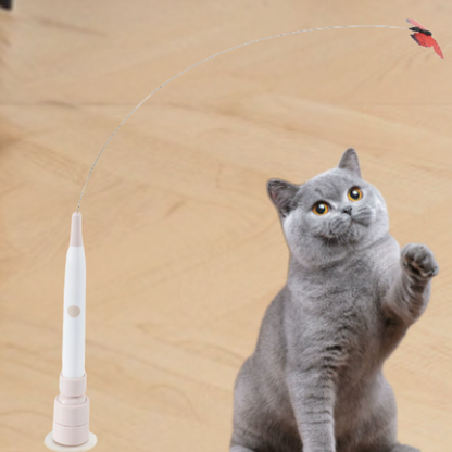 Catfri® Dansende Sommerfugl: Interaktiv Legende Dansende Sommerfugl til Katte