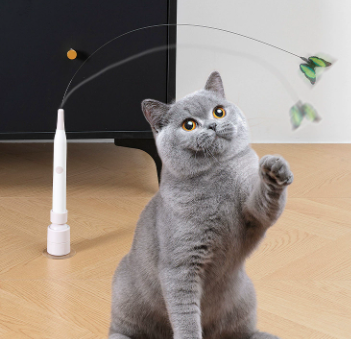 Catfri® Dansende Sommerfugl: Interaktiv Legende Dansende Sommerfugl til Katte