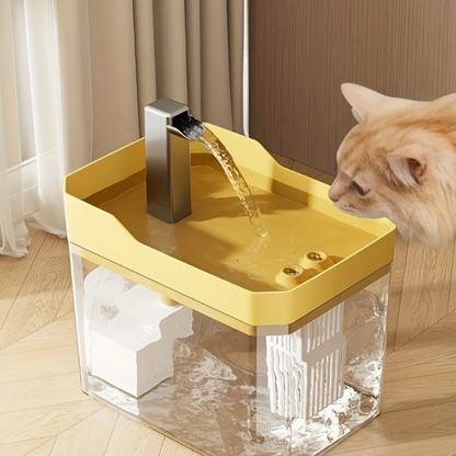 Catfri® Vandfontæne: Smart Automatisk Vandfontæne til Kæledyr