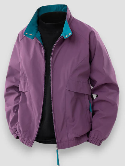 Arsène | Veste de printemps légère et décontractée avec protection contre le vent - Image 2
