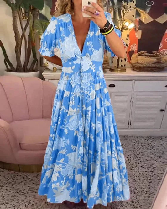 Juliette | Robe élégante et fluide pour toutes les occasions - Image 2