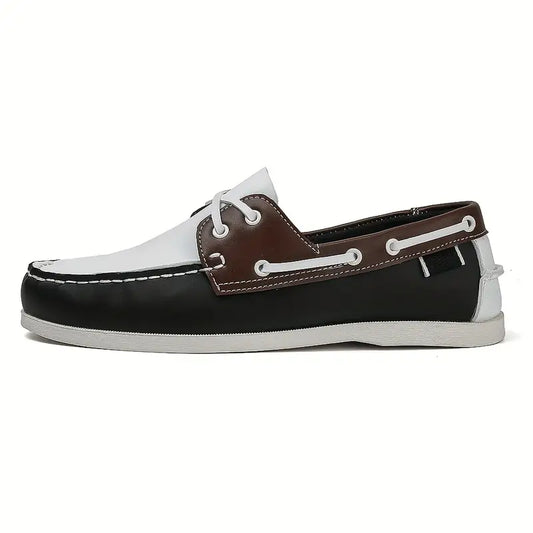 Grégoire | Mocassins rétro élégants pour hommes - Image 2