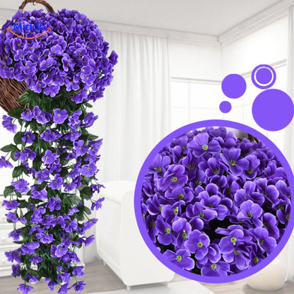 Charmende Orkide Cascade | Kunstige Blomster til Enhver Lejlighed og Sæson
