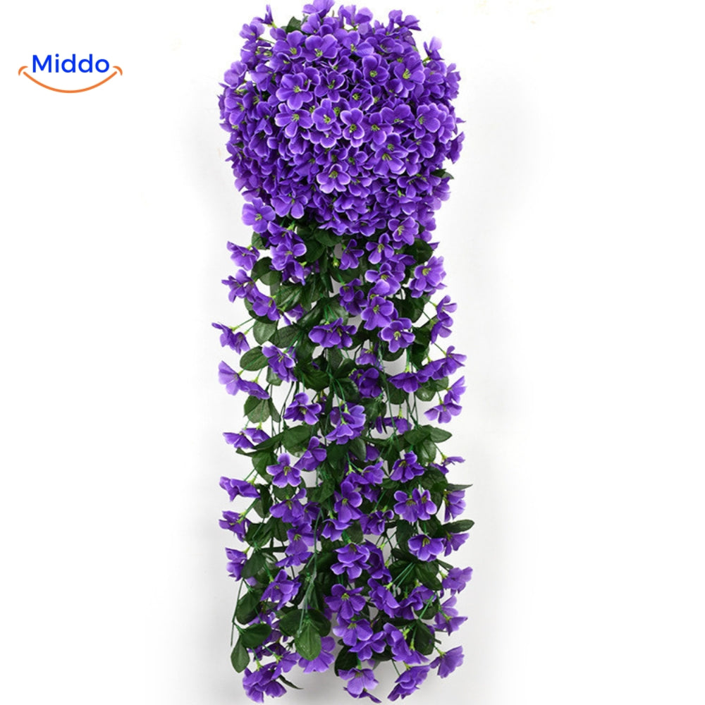 Charmende Orkide Cascade | Kunstige Blomster til Enhver Lejlighed og Sæson