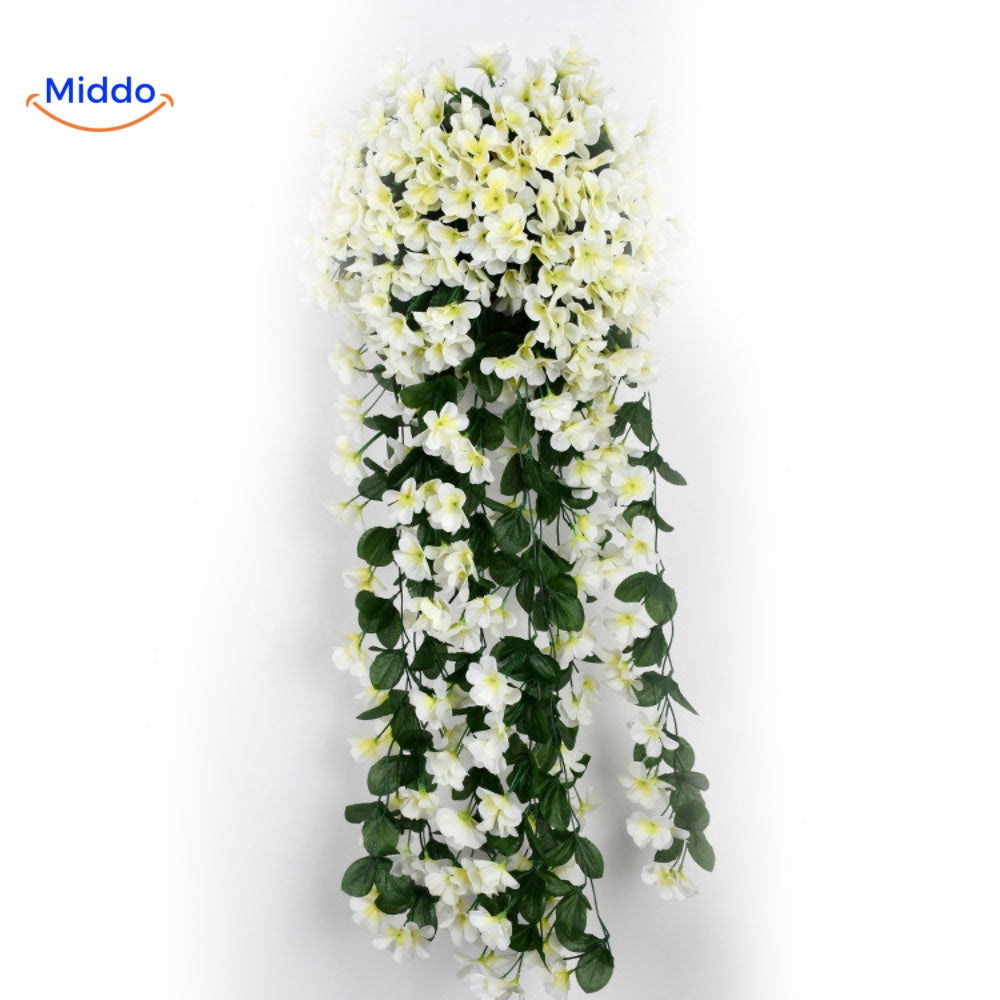 Charmende Orkide Cascade | Kunstige Blomster til Enhver Lejlighed og Sæson