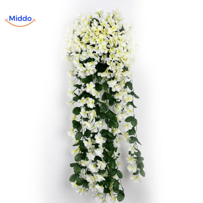 Charmende Orkide Cascade | Kunstige Blomster til Enhver Lejlighed og Sæson