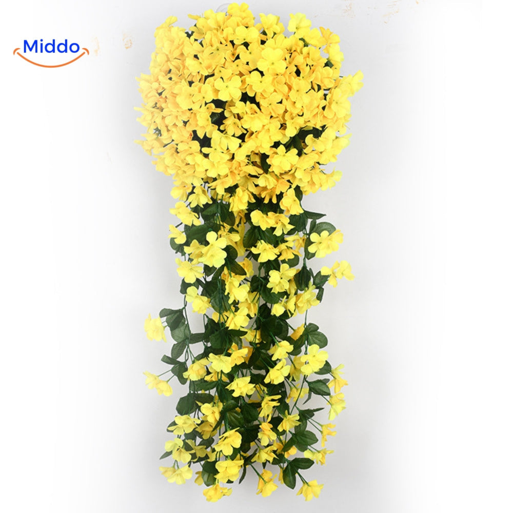 Charmende Orkide Cascade | Kunstige Blomster til Enhver Lejlighed og Sæson