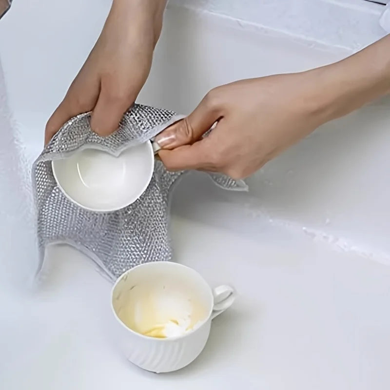 Cleaner Pro° ScrubPad: Multi-formål Wire Opvask Pad