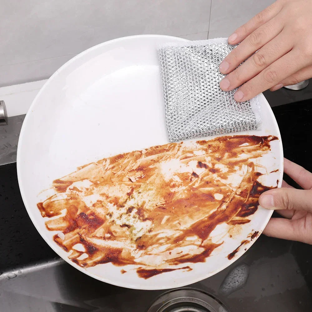 Cleaner Pro° ScrubPad: Multi-formål Wire Opvask Pad