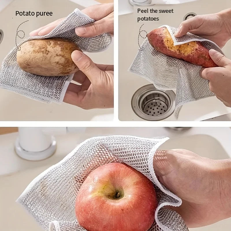 Cleaner Pro° ScrubPad: Multi-formål Wire Opvask Pad
