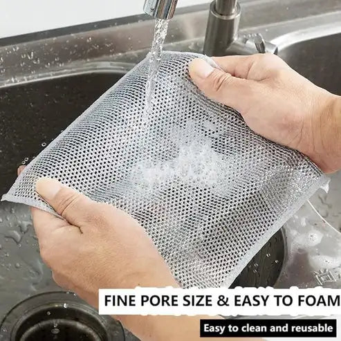 Cleaner Pro° ScrubPad: Multi-formål Wire Opvask Pad
