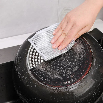 Cleaner Pro° ScrubPad: Multi-formål Wire Opvask Pad