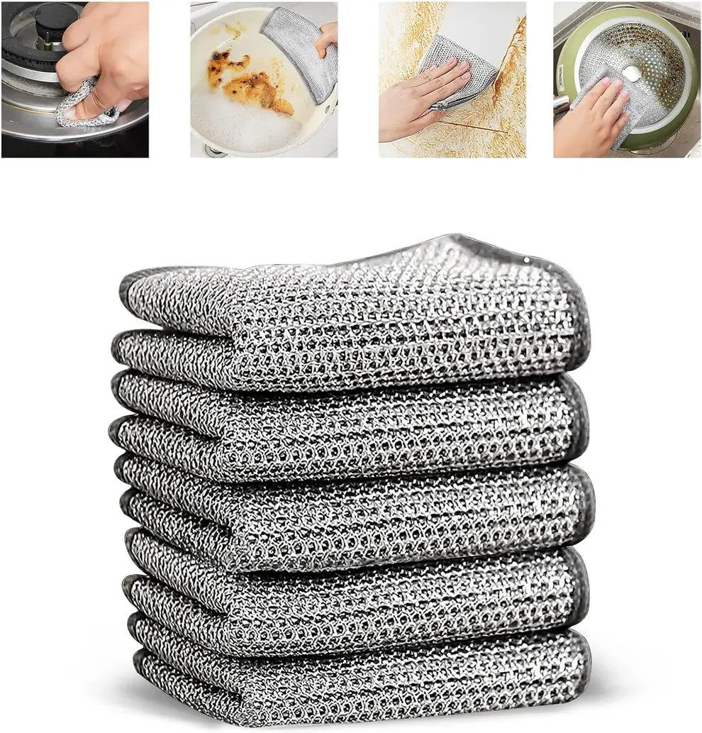 Cleaner Pro° ScrubPad: Multi-formål Wire Opvask Pad