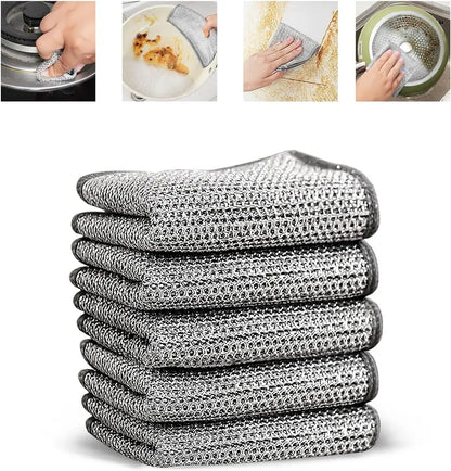 Cleaner Pro° ScrubPad: Multi-formål Wire Opvask Pad