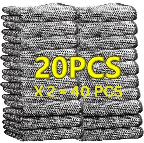 Cleaner Pro° ScrubPad: Multi-formål Wire Opvask Pad