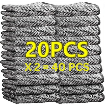 Cleaner Pro° ScrubPad: Multi-formål Wire Opvask Pad