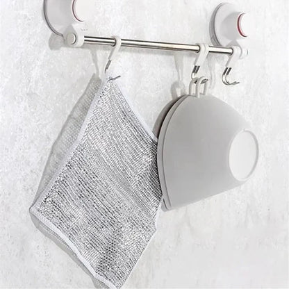 Cleaner Pro° ScrubPad: Multi-formål Wire Opvask Pad