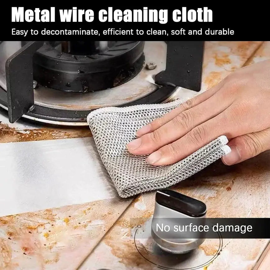 Cleaner Pro° ScrubPad: Multi-formål Wire Opvask Pad