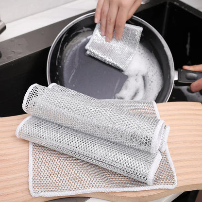 Cleaner Pro° ScrubPad: Multi-formål Wire Opvask Pad