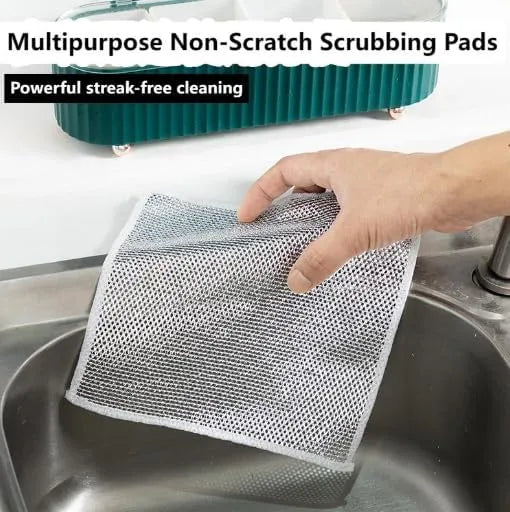 Cleaner Pro° ScrubPad: Multi-formål Wire Opvask Pad