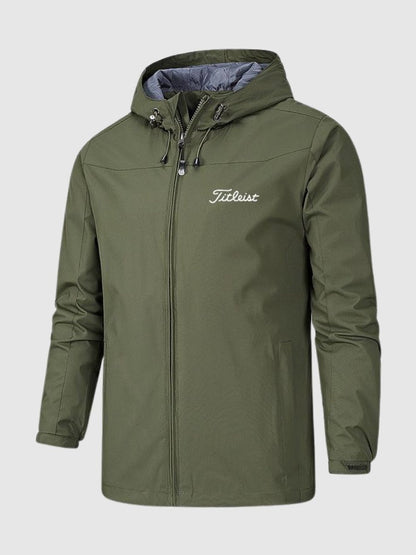 Flavien | Veste Coupe-Vent Légère à Capuche pour Homme - Image 3