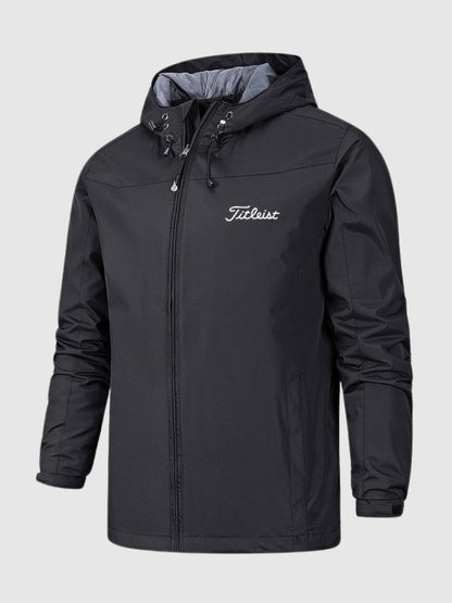 Flavien | Veste Coupe-Vent Légère à Capuche pour Homme - Image 1