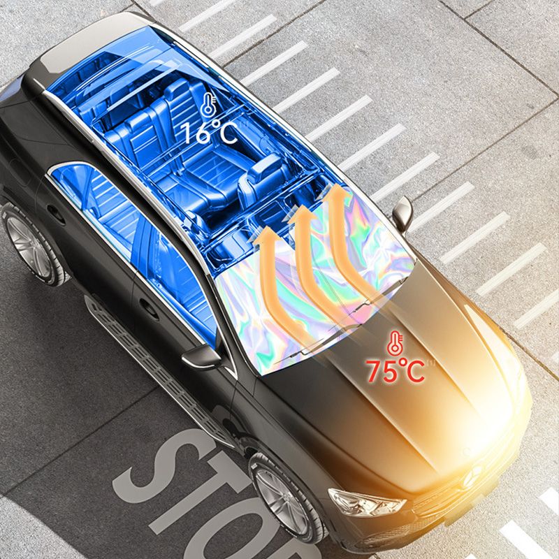 CoolDrive™ | Træd aldrig ind i en brændende varm bil igen