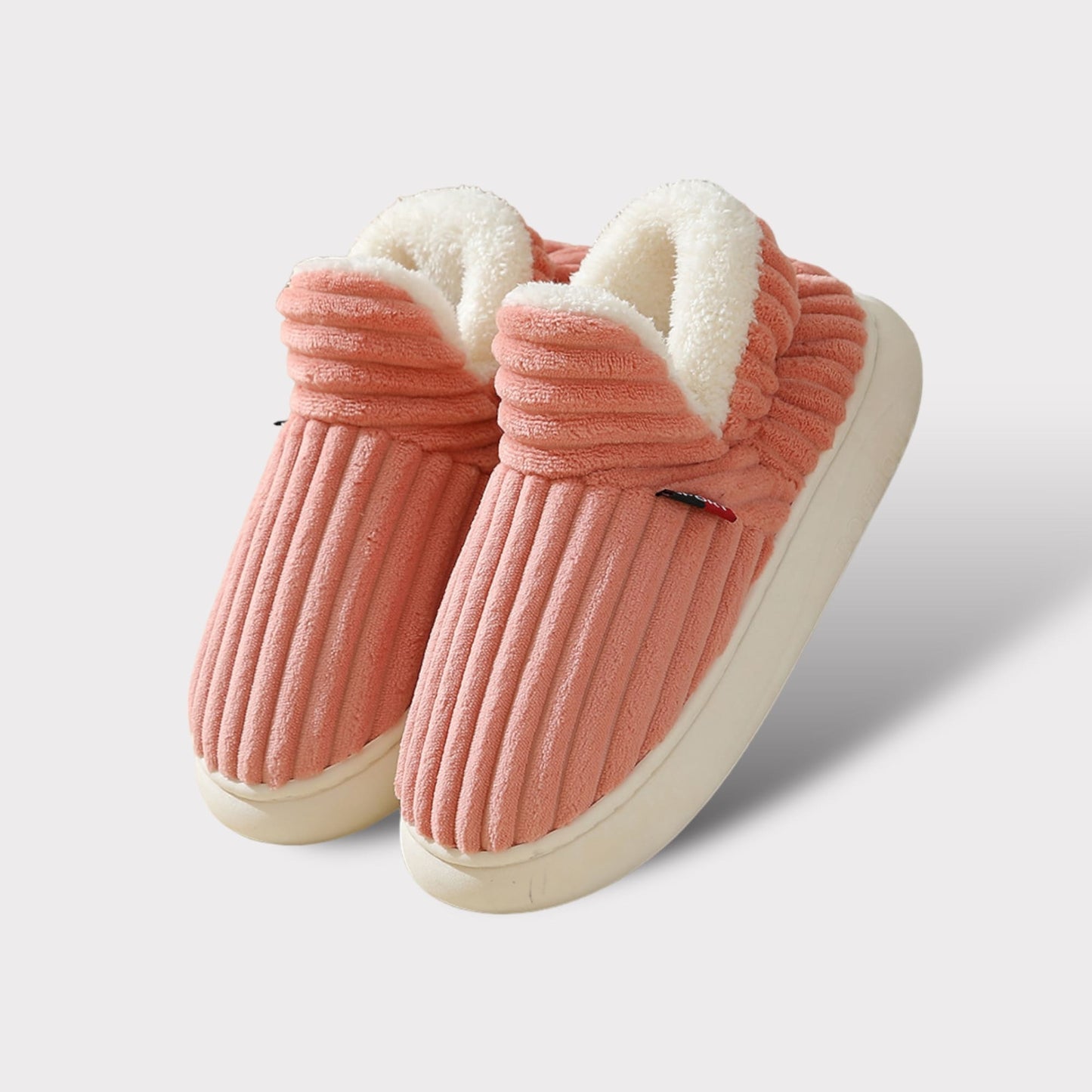 CozyComfort™ Terapeutiske Fluffy Fleece Vinter Sutsko | 1+1 GRATIS