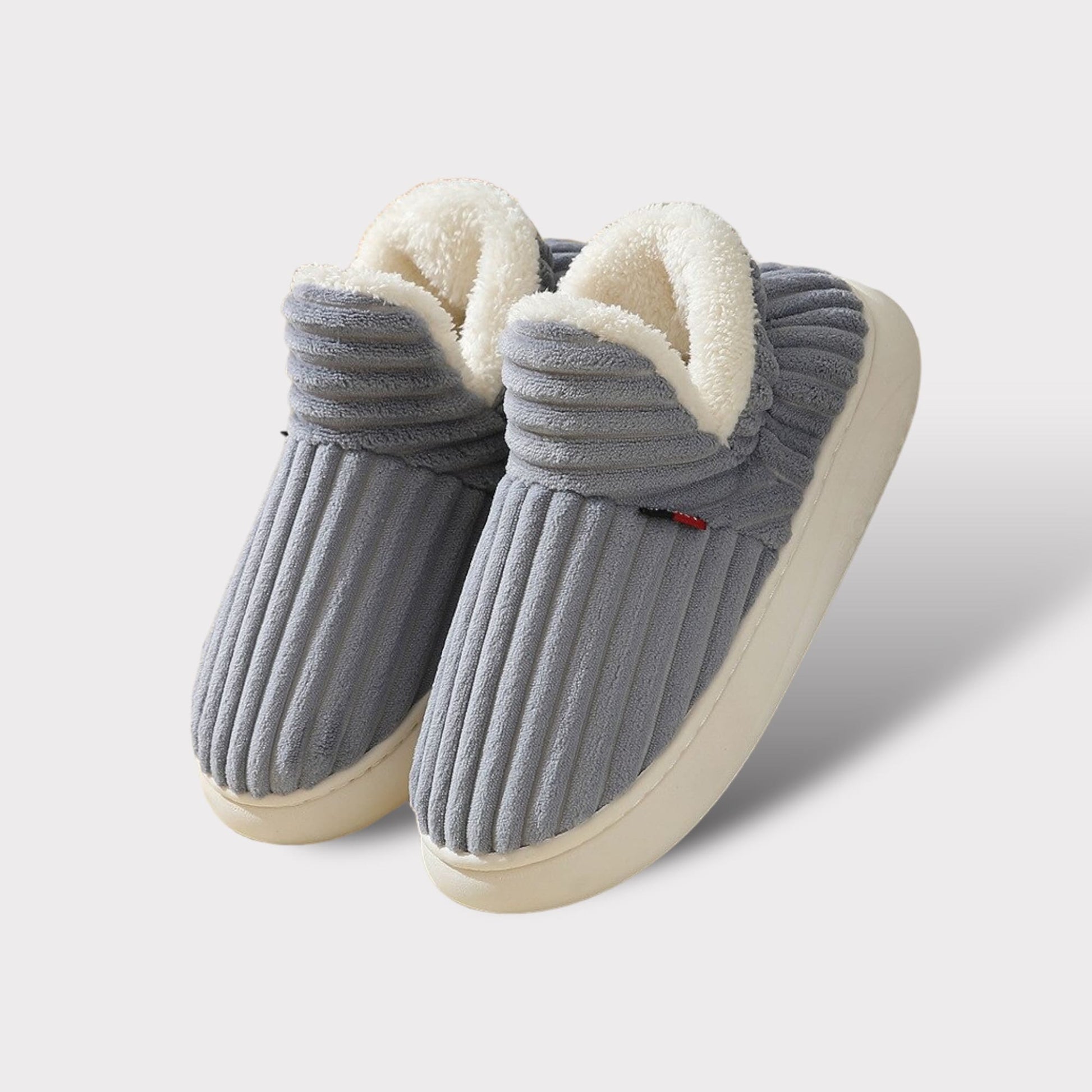 CozyComfort™ Terapeutiske Fluffy Fleece Vinter Sutsko | 1+1 GRATIS