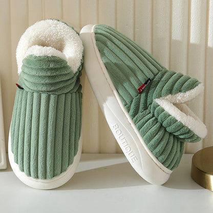 CozyComfort™ Terapeutiske Fluffy Fleece Vinter Sutsko | 1+1 GRATIS