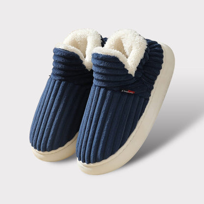 CozyComfort™ Terapeutiske Fluffy Fleece Vinter Sutsko | 1+1 GRATIS
