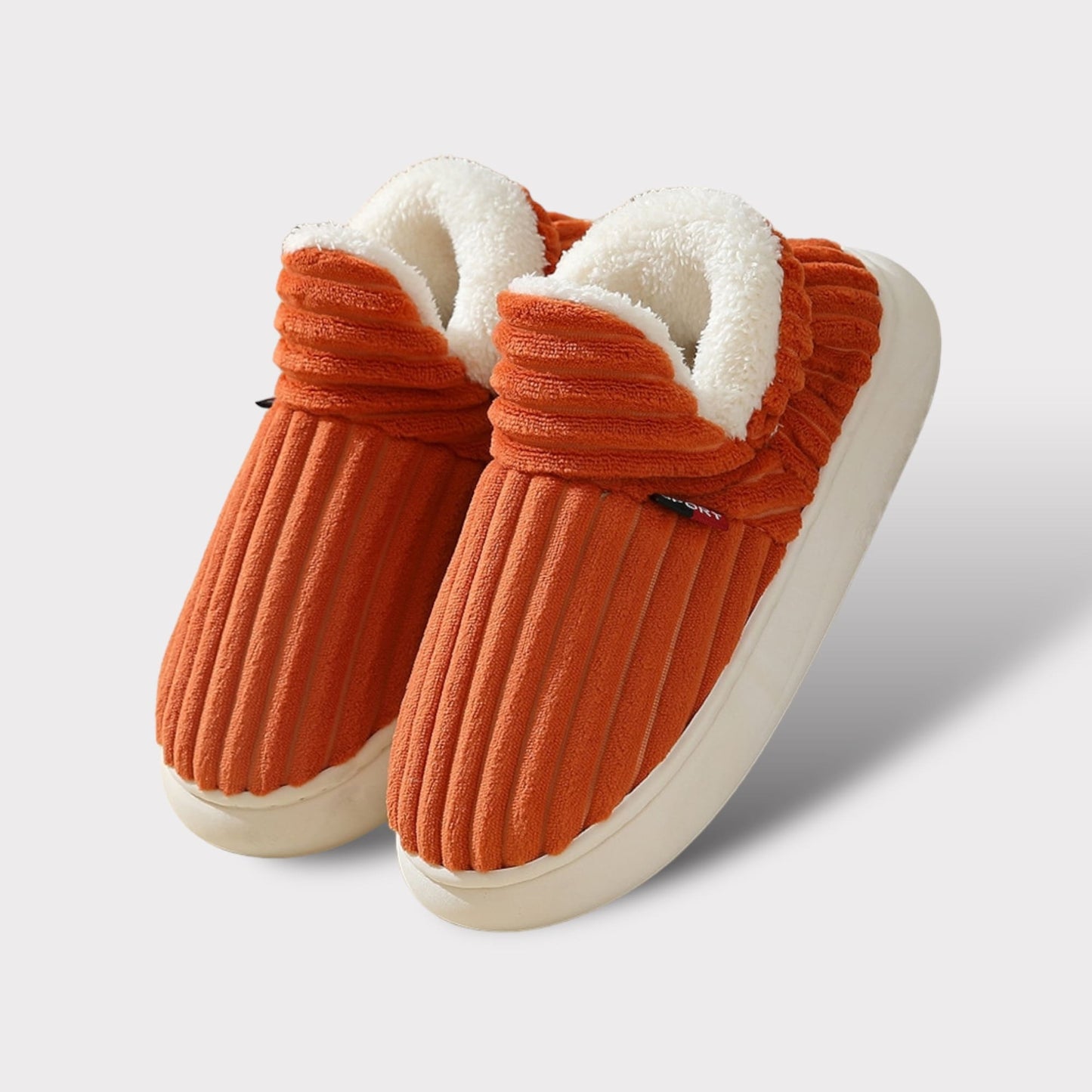 CozyComfort™ Terapeutiske Fluffy Fleece Vinter Sutsko | 1+1 GRATIS