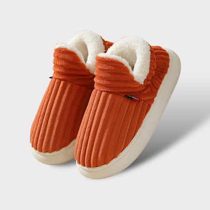 CozyComfort™ Terapeutiske Fluffy Fleece Vinter Sutsko | 1+1 GRATIS