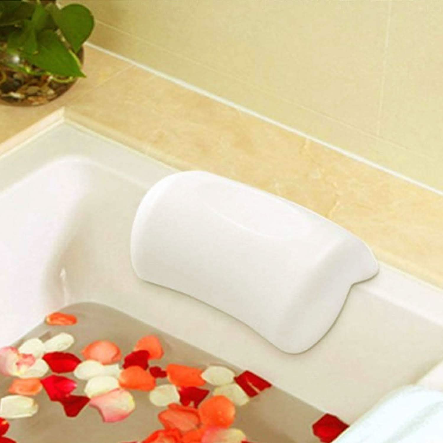 CozySoak Ergonomisk Badepude – Hurtig-Tør Støtte