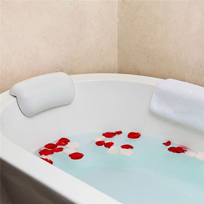 CozySoak Ergonomisk Badepude – Hurtig-Tør Støtte