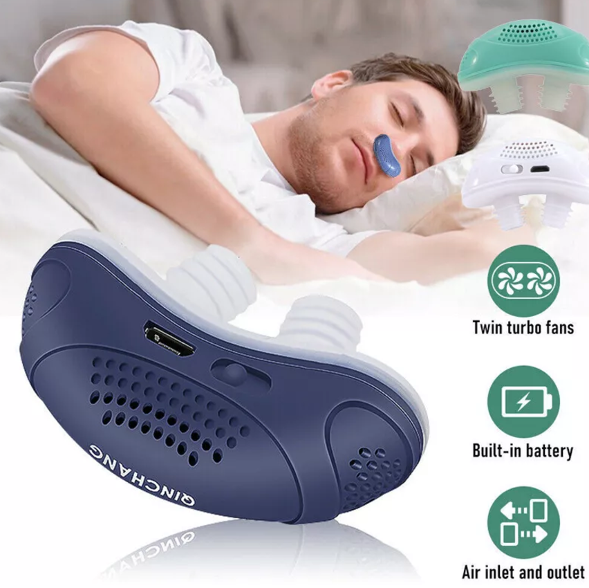 CPAP-enhed Mod Snorken | Kompakt og Effektiv