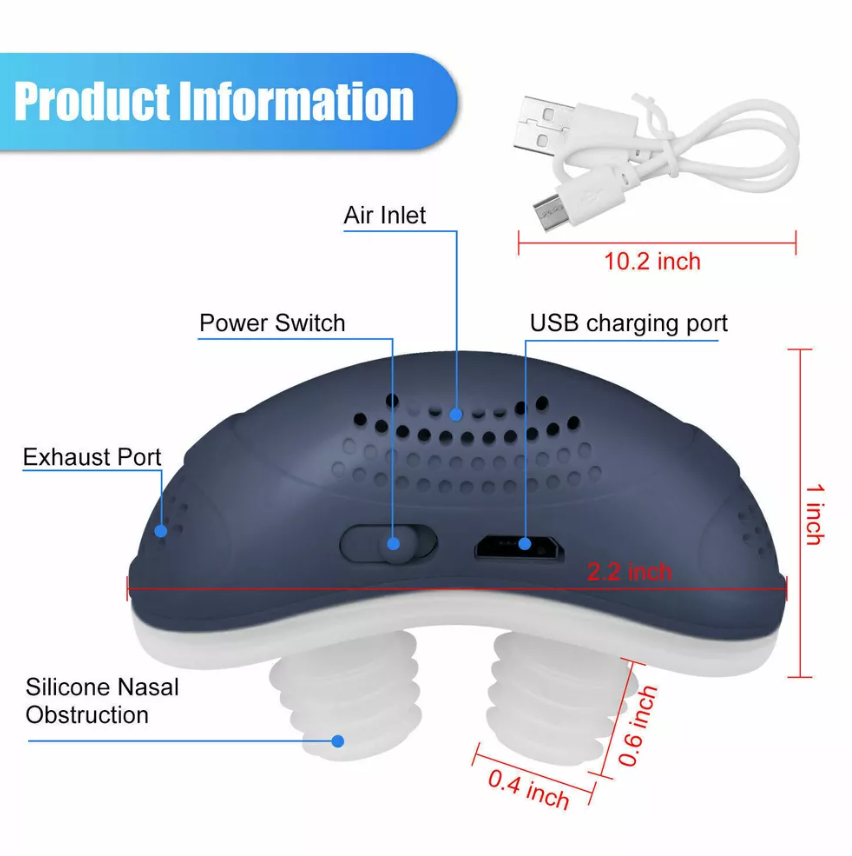 CPAP-enhed Mod Snorken | Kompakt og Effektiv