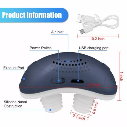 CPAP-enhed Mod Snorken | Kompakt og Effektiv
